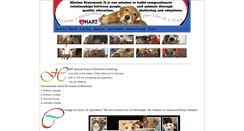 Desktop Screenshot of hartpets.org